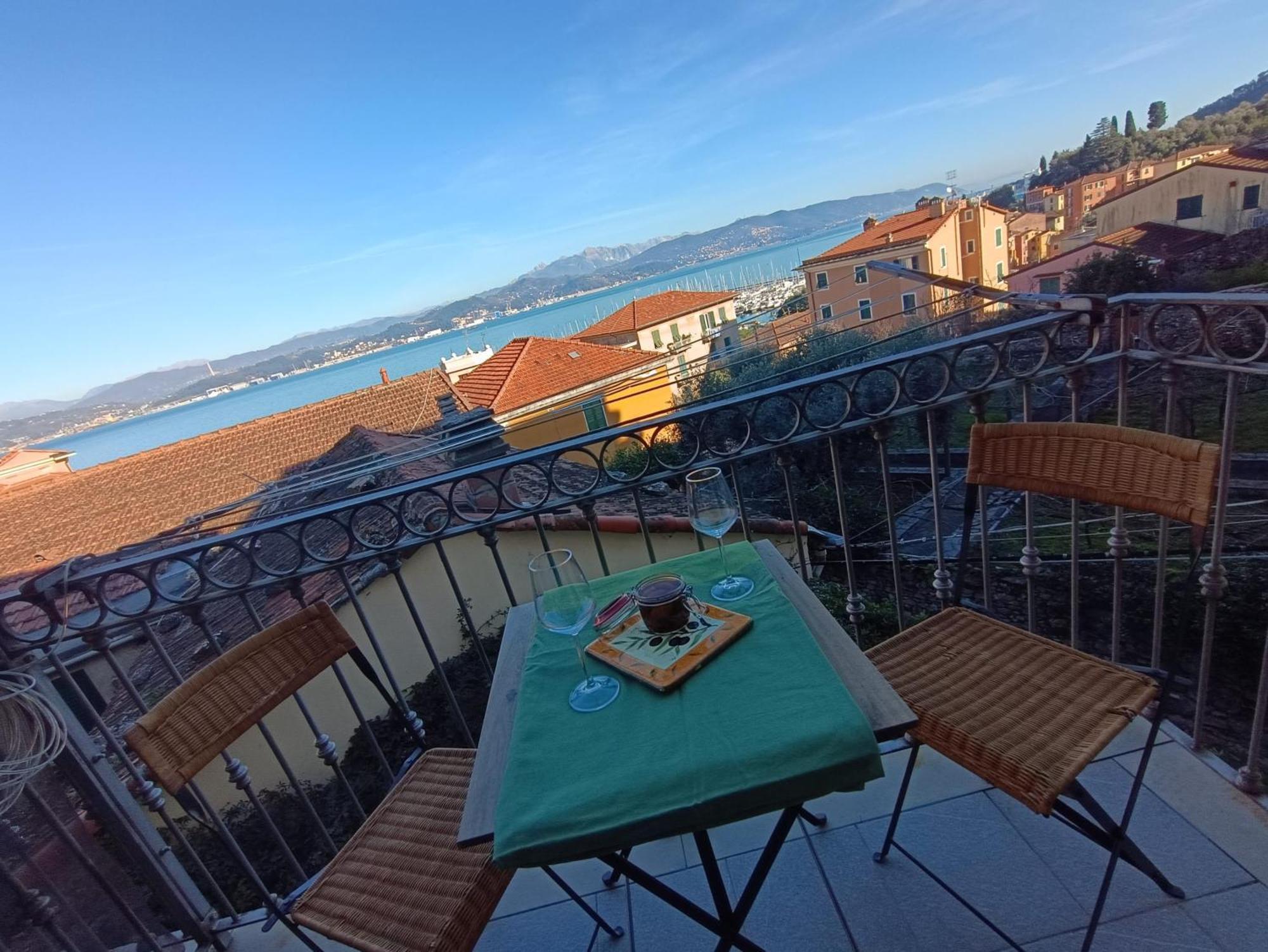 Vista Mare Apartment Porto Venere Ngoại thất bức ảnh