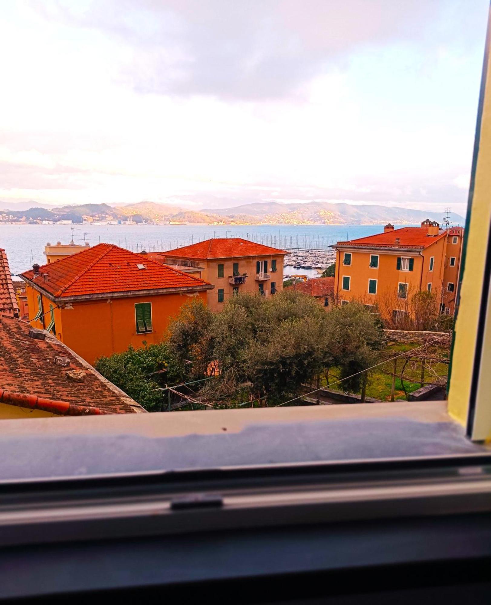 Vista Mare Apartment Porto Venere Ngoại thất bức ảnh